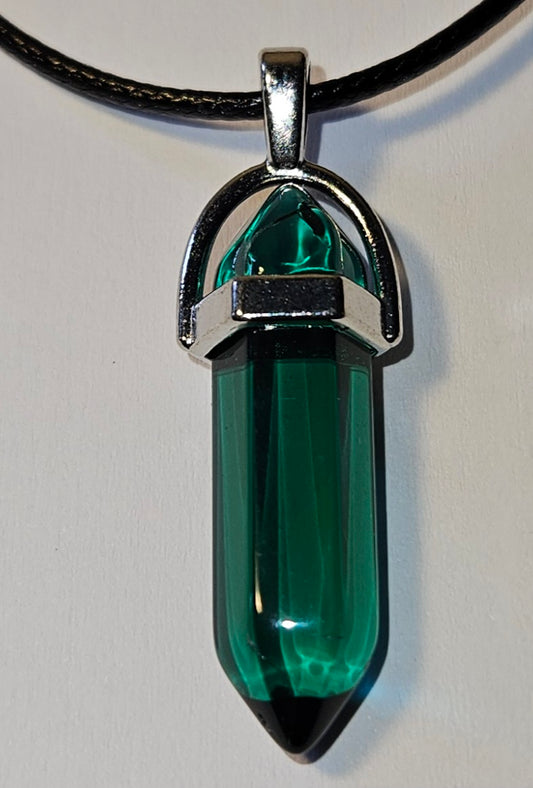 Translucent Green Pendant