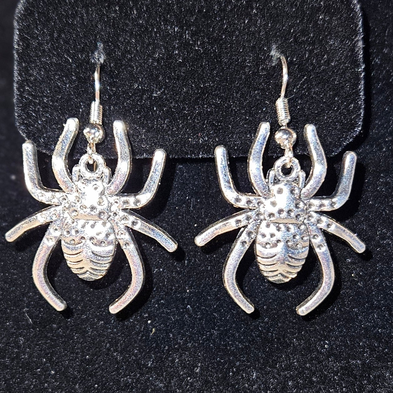 Spider Dangle Earrings