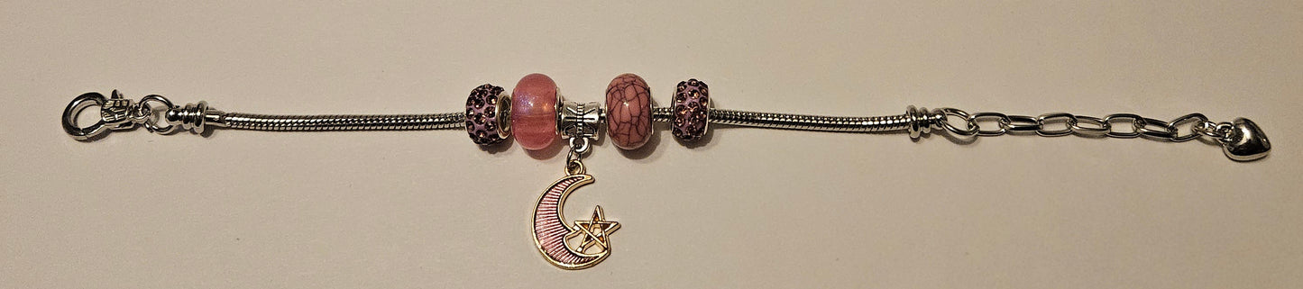 Moon & Star Bracelet