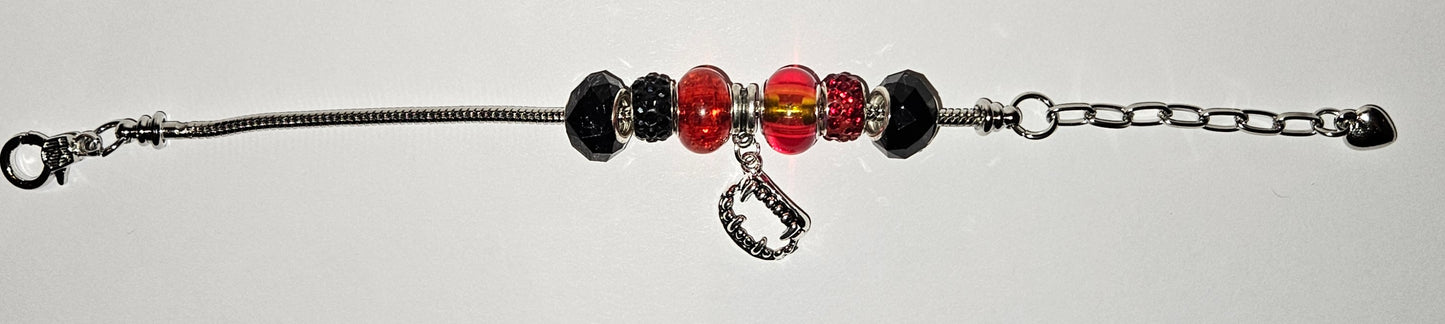 Vampire Teeth Bracelet