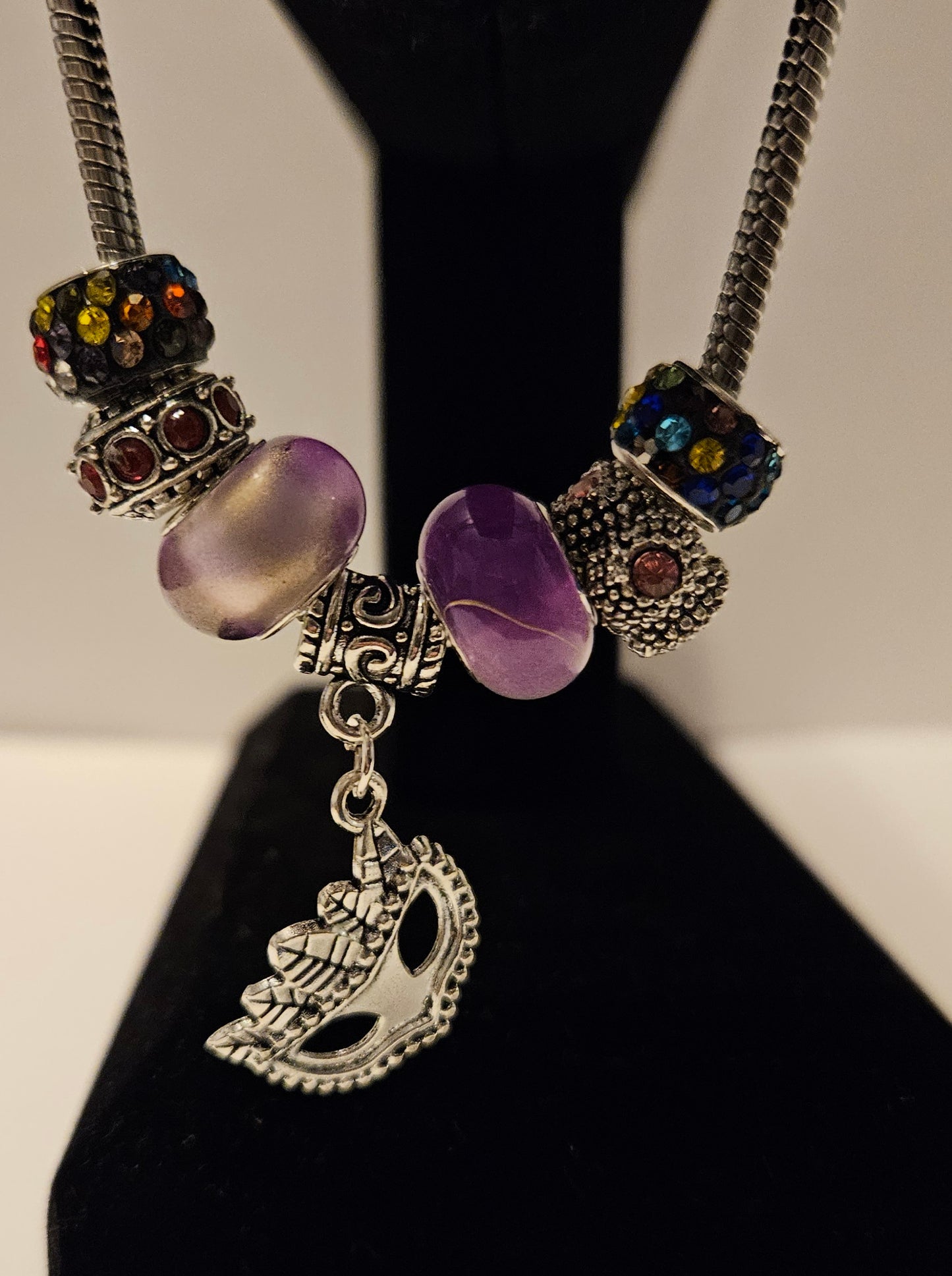 Masquerade Mask Bracelet