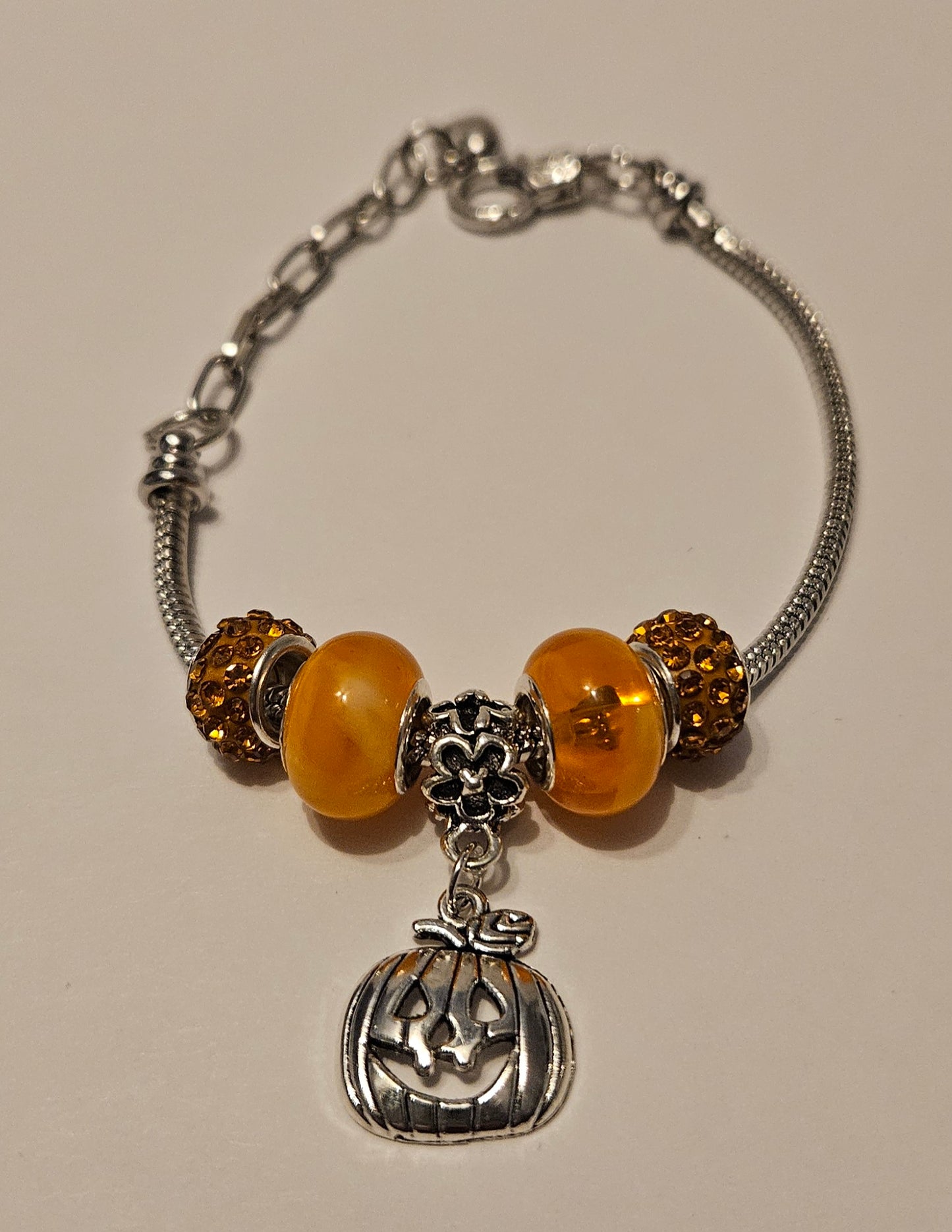 Pumpkin Bracelet