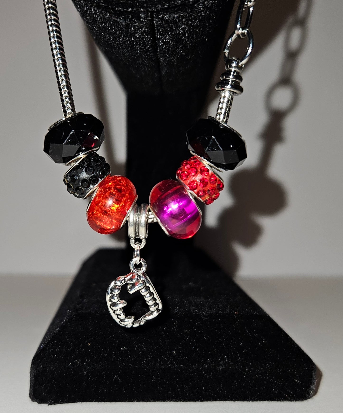 Vampire Teeth Bracelet