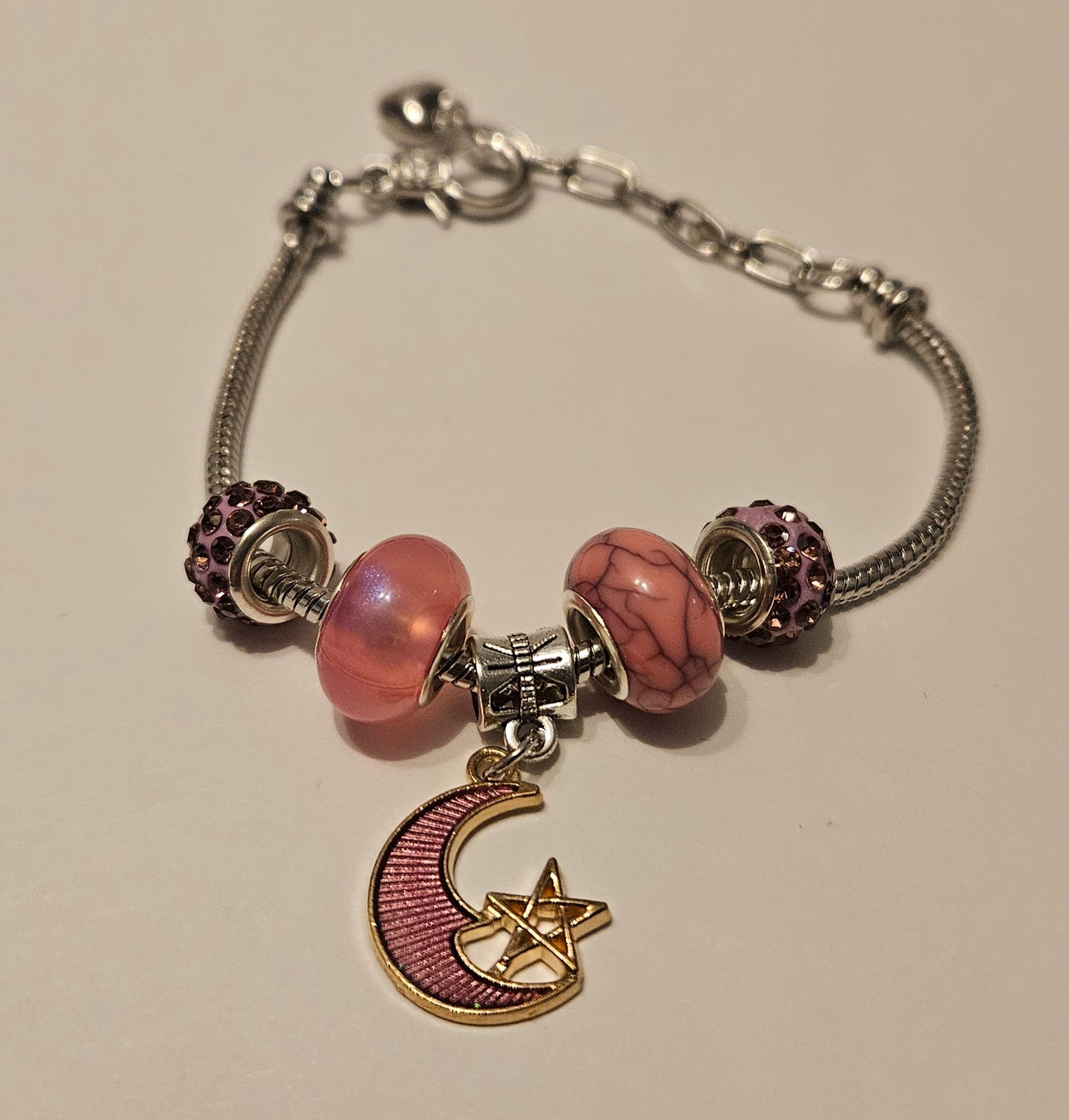 Moon & Star Bracelet