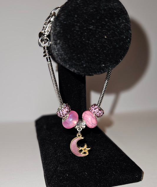 Moon & Star Bracelet