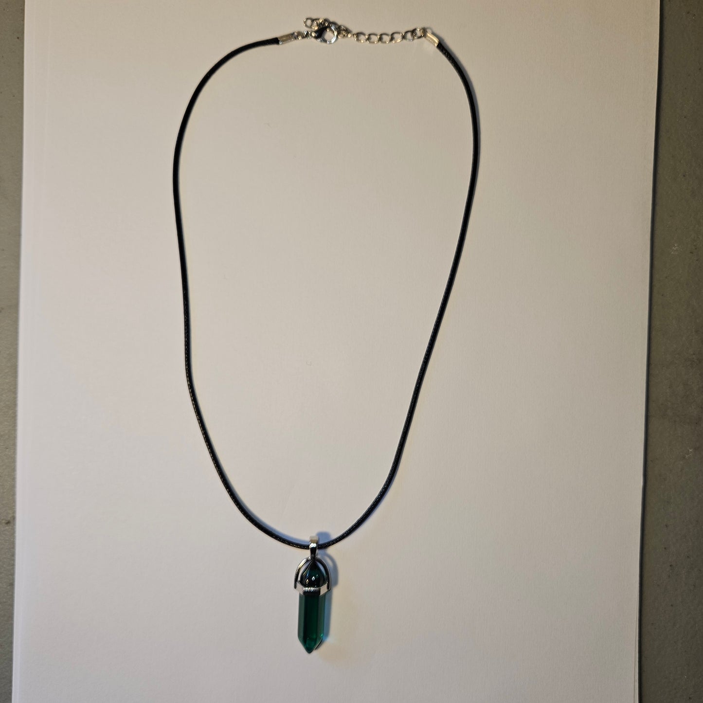 Translucent Green Pendant