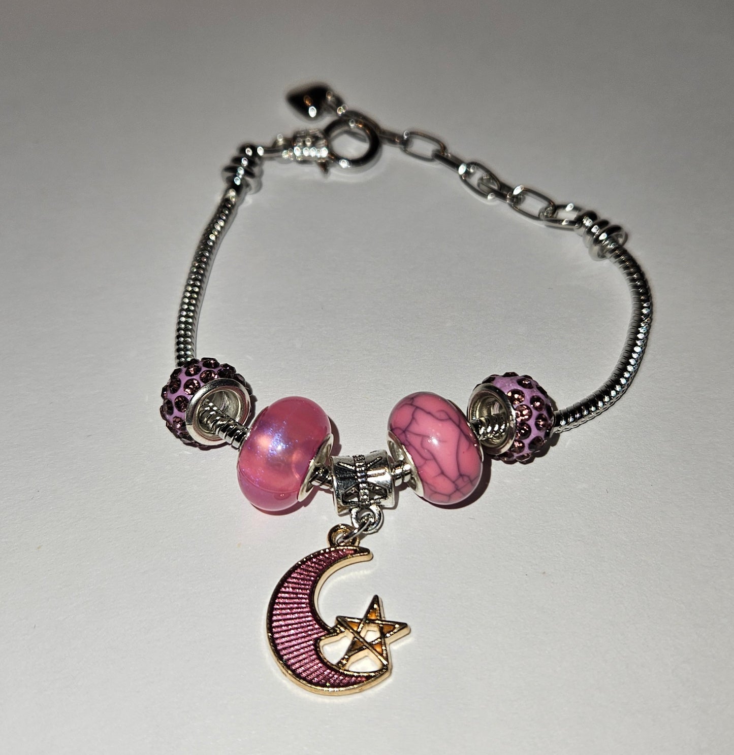 Moon & Star Bracelet