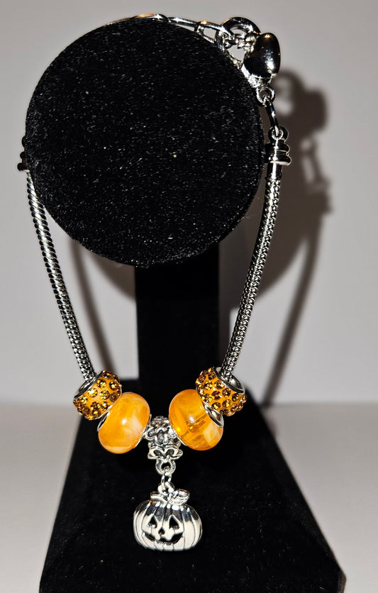 Pumpkin Bracelet