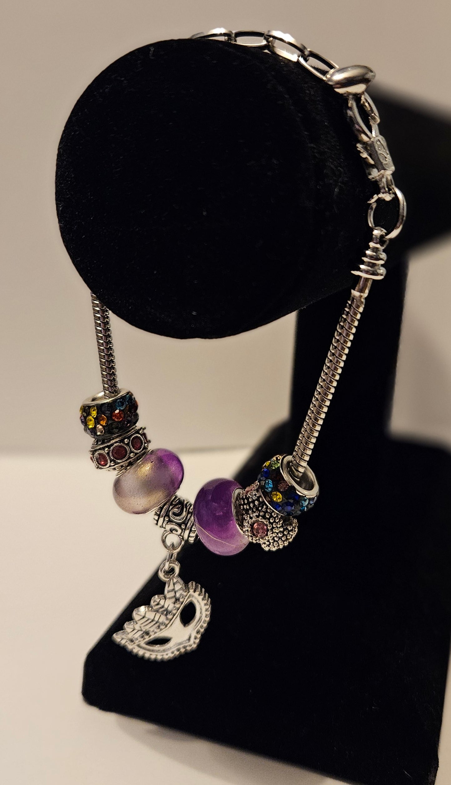 Masquerade Mask Bracelet