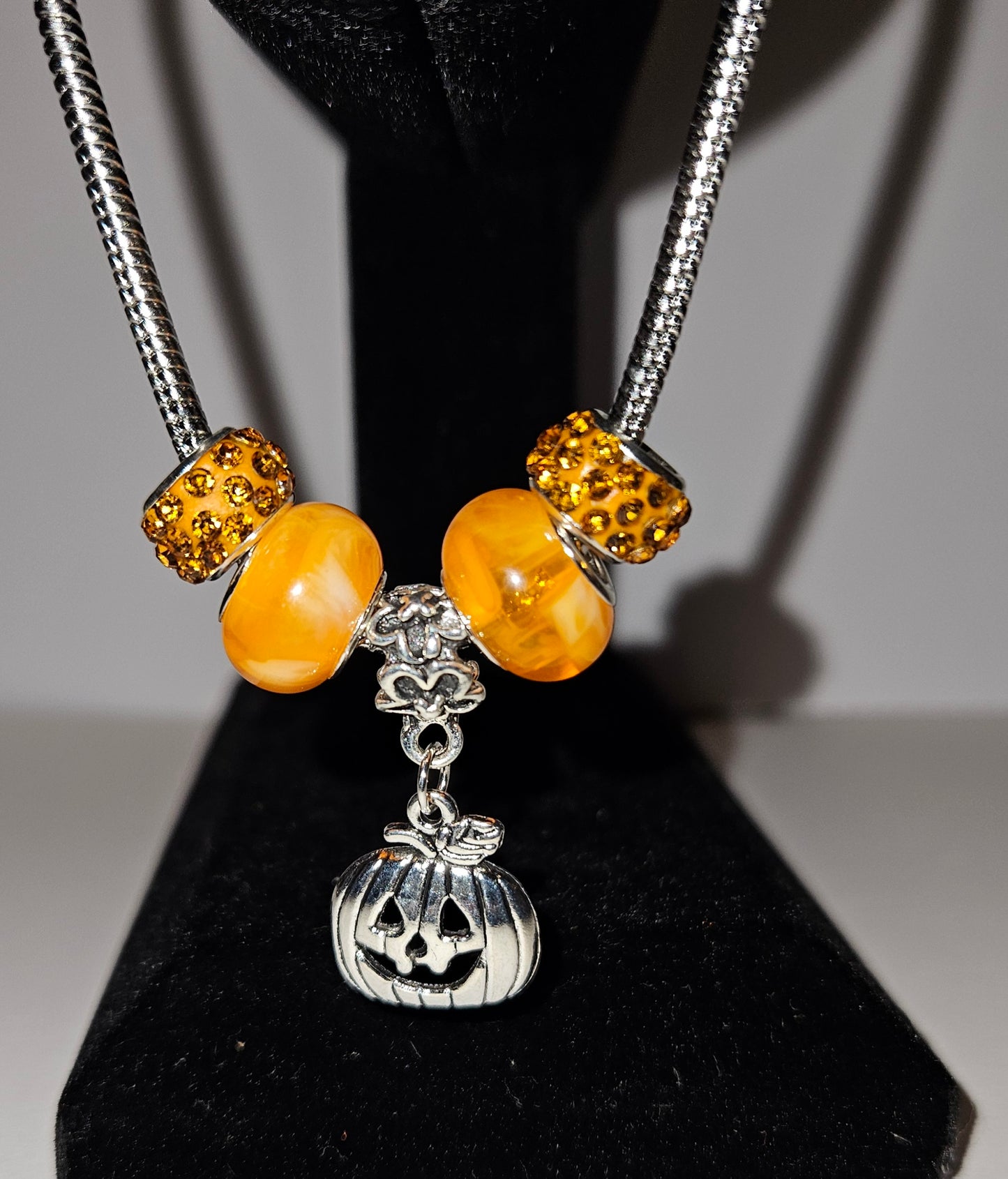 Pumpkin Bracelet