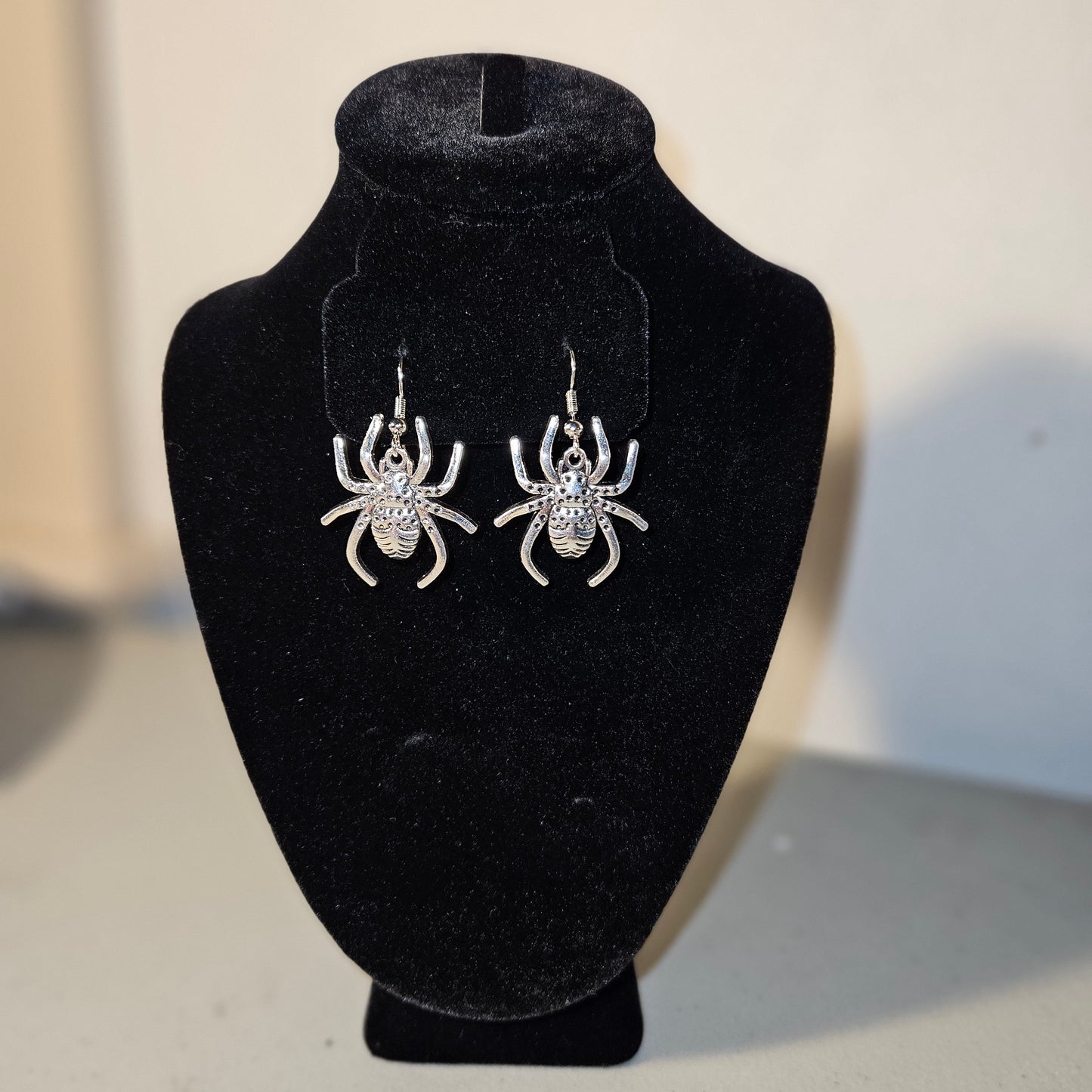 Spider Dangle Earrings