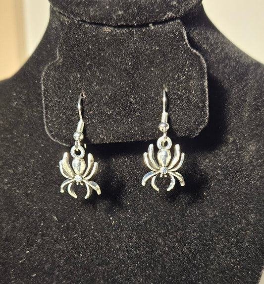 Spider Earrings