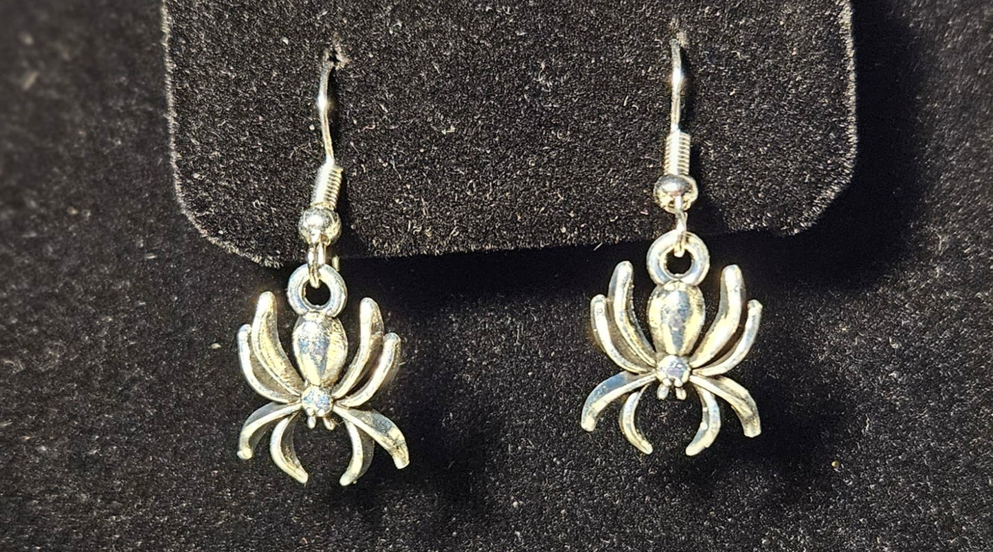 Spider Earrings