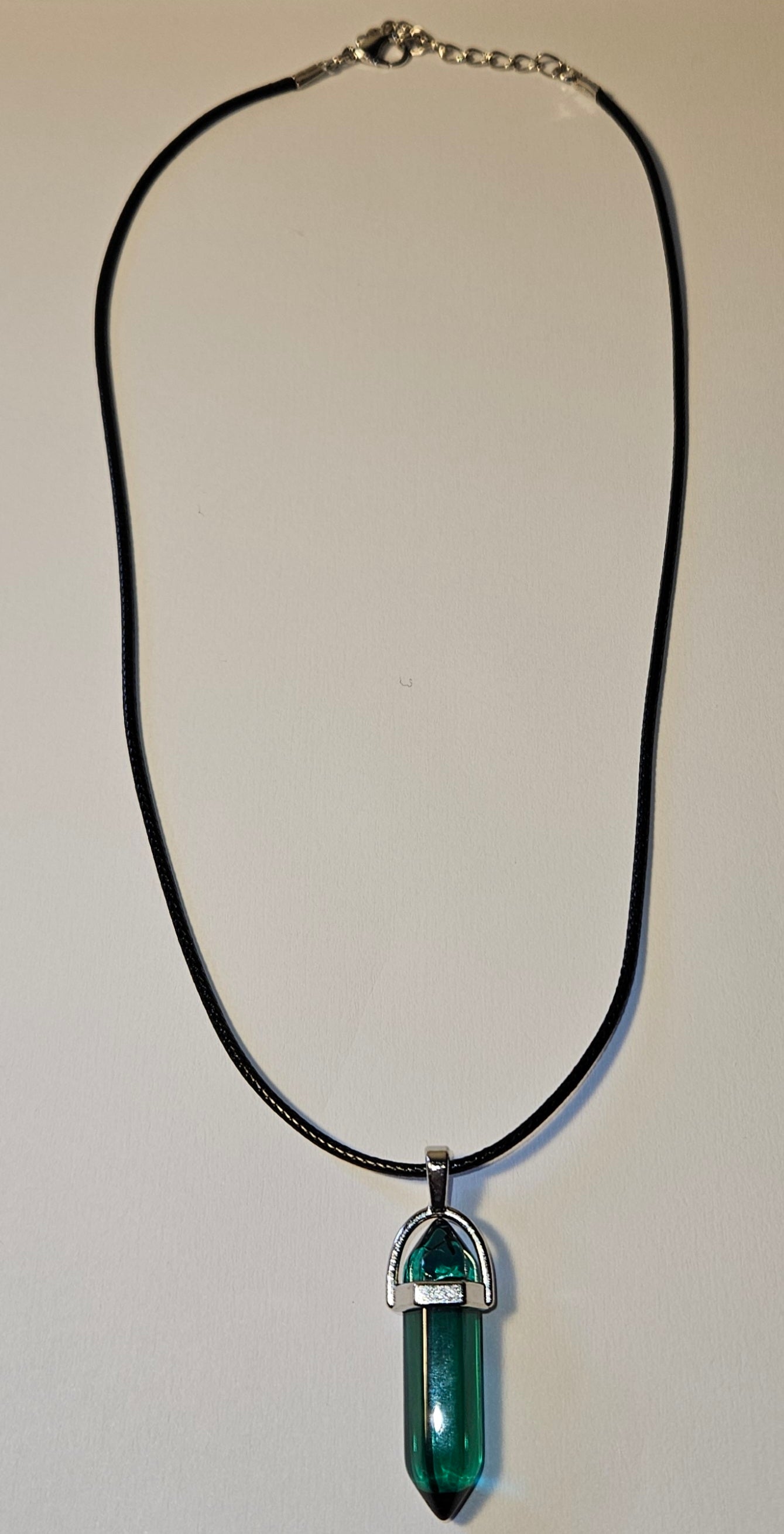 Translucent Green Pendant