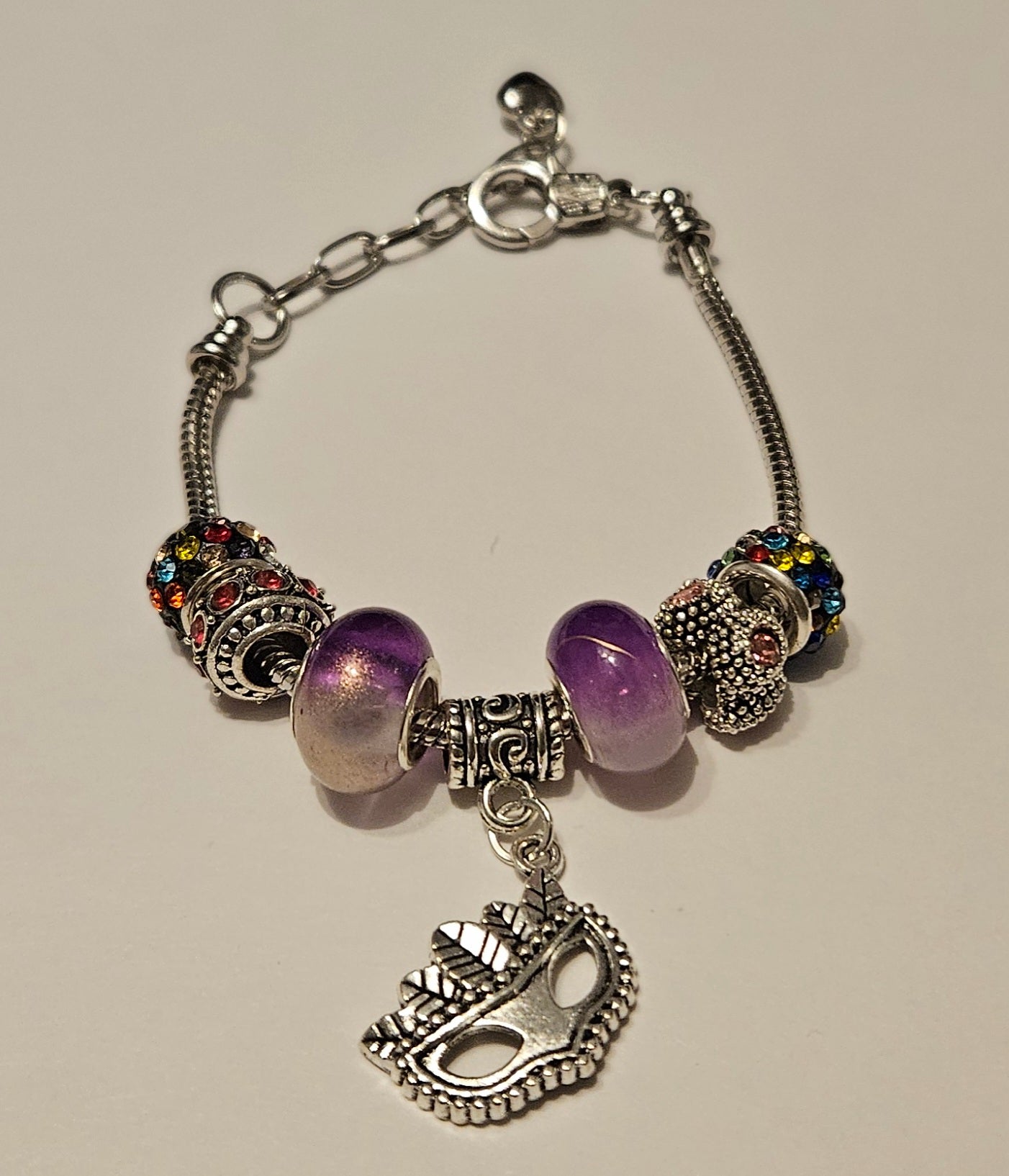 Masquerade Mask Bracelet